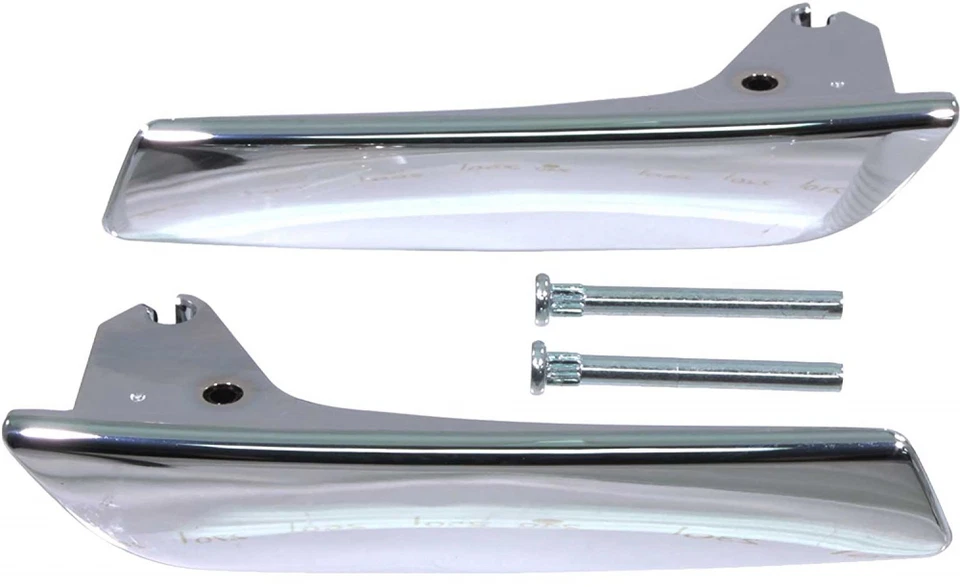 New 4 Pc Set Inner Chrome Door Handle Repair Kit For 07-14 Chevrolet GMC - Image 2 of 4