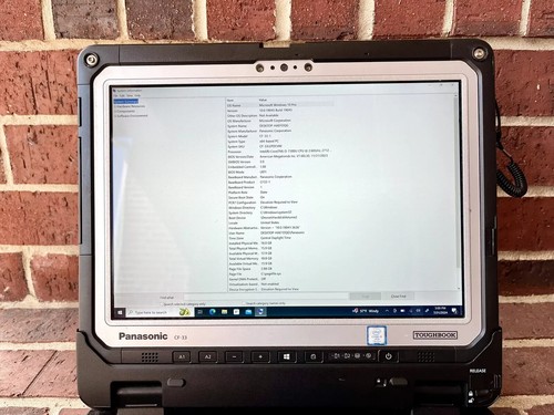 Panasonic Toughbook CF-33 12.1" Touch 2.6GHz Core i5-7300U 16GB 1TB SSD Win 10 - Picture 3 of 13