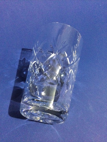 Royal Doulton Crystal “ Georgian “ Whisky Tumbler - Picture 3 of 6
