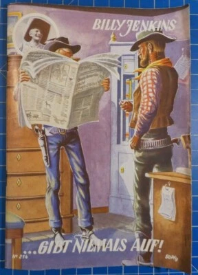 Billy Jenkins gibt niemals auf No.214 UTA Verlag H1883 - Bild 1 von 4