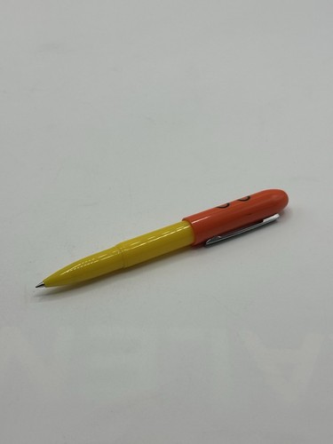 PENCO Bullet Ballpoint Pen Orange Yellow - Picture 2 of 4