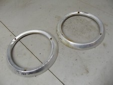 1968-1971 Ford Econoline Van Headlight Trim Bezel Surround Rings E200 E100 E300 1968-1971 Ford Econoline Van Headlight Trim Bezel Surround Rings E200 E100 E300