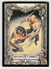 1994 Merlin BattleCards #107 Attack: Arms, Defend: Head & Legs