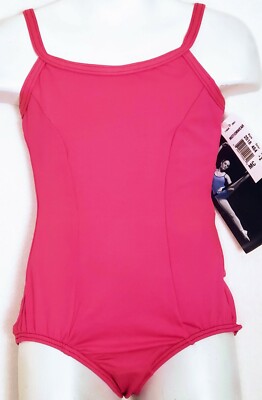 Motionwear Girls CM Fuchsia Camisole Princess Seam V Back