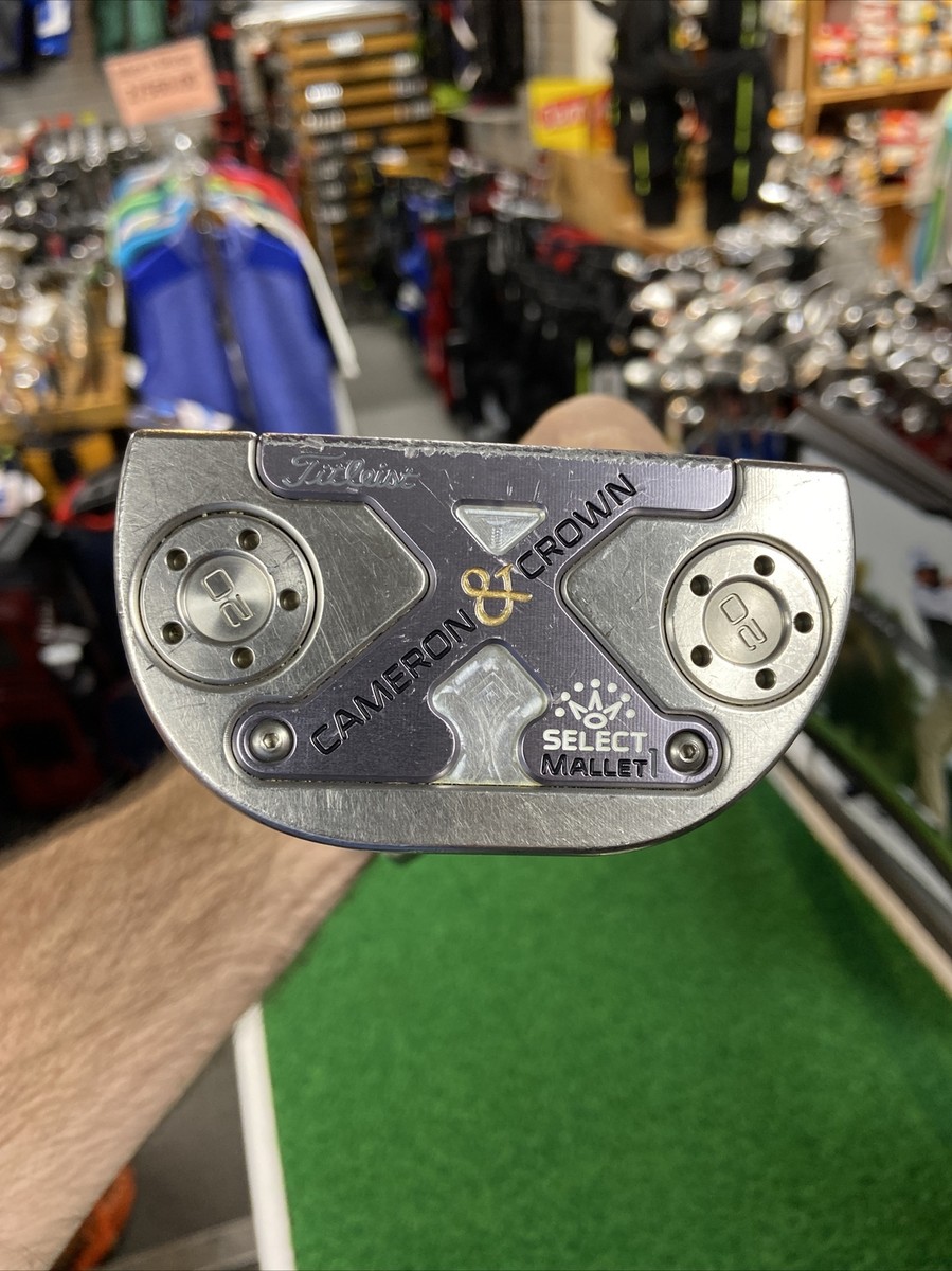 Cameron & Crown Scotty Cameron Mallet1 RH 33