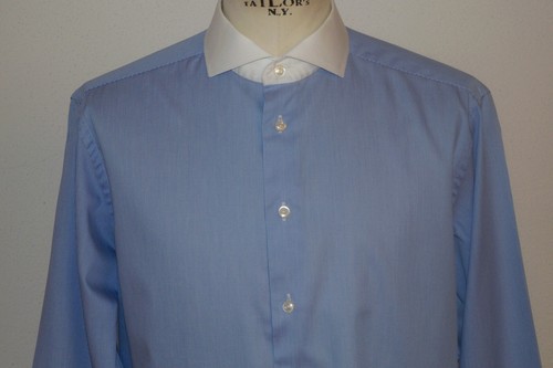ETON Hemd KW 44 - 17 1/2 contemporary hellblau langarm Herren - Bild 3 von 5