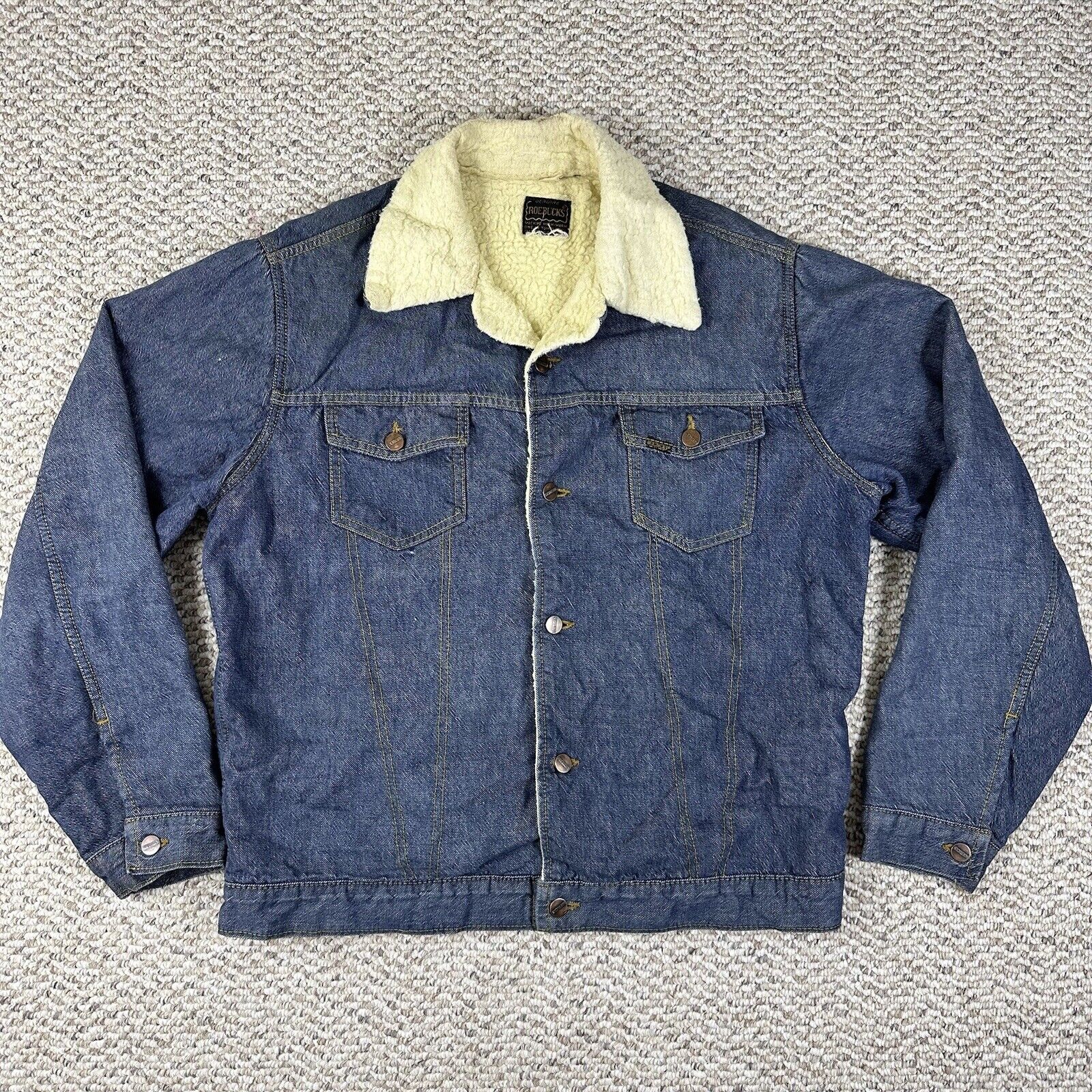 READ Vintage Sears Roebucks Western Wear Denim Je… - image 1