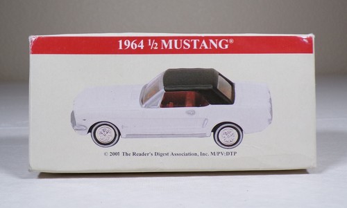 Ford 1964 1/2 Mustang High Speed Diecast Toy Car Model NO. HF-438 Collectible - Picture 6 of 7