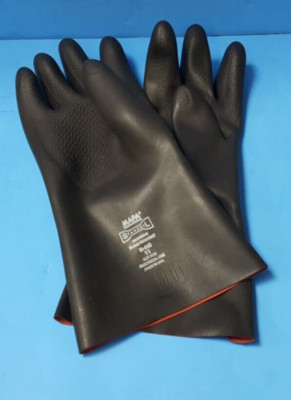 (6 PAIR) Industrial Gloves, Flame/Chemical Resistant,SIZE 11, USA, N-440 , Mapa