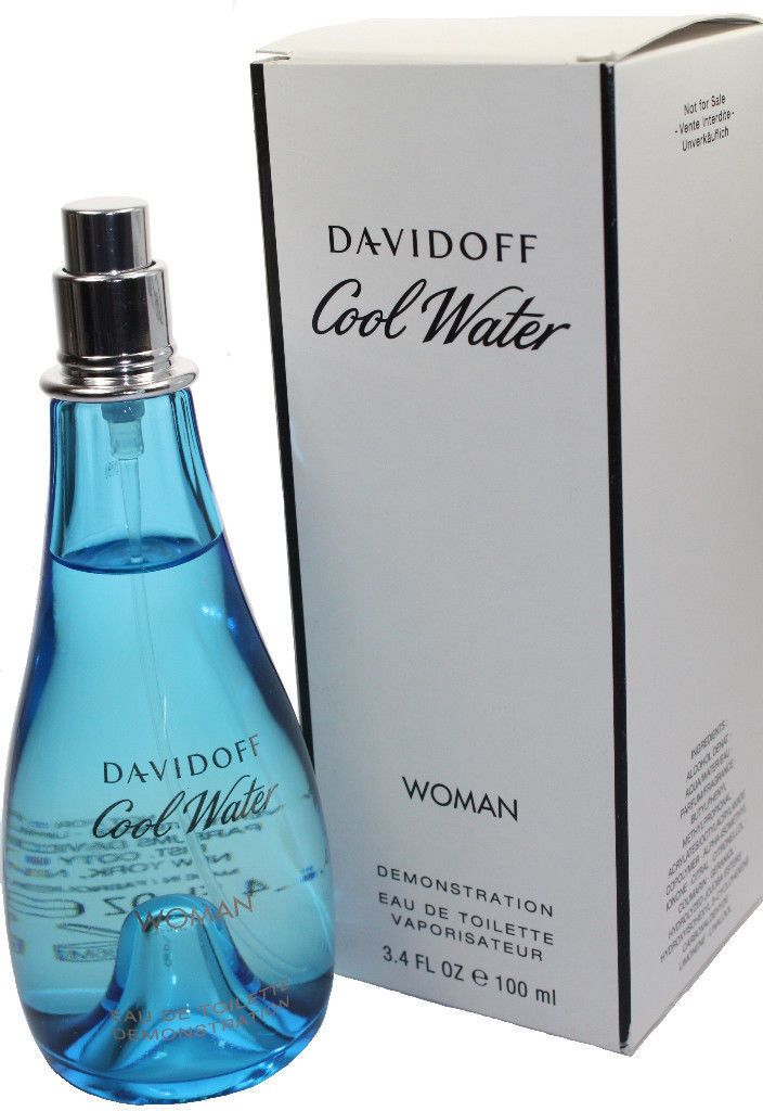 Cool Water Eau De Toilette Spray (Tester) By Davidoff Cool Water Eau De Toilette Spray (Tester) By Davidoff
