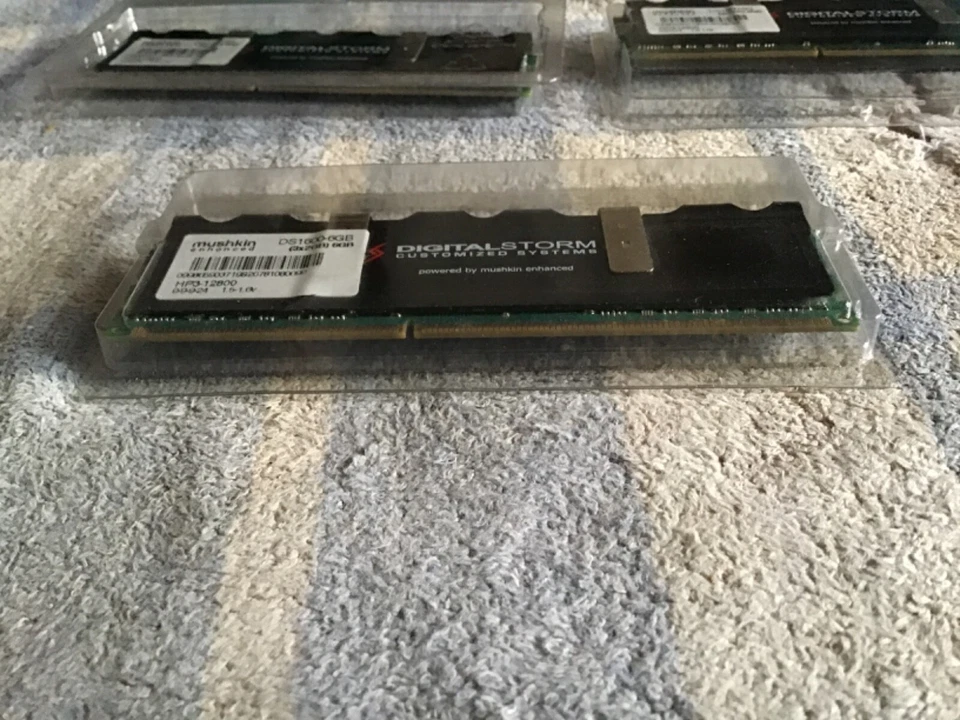 Mushkin Digital Storm 6GB (3X2GB) 1600MHZ DDR3 (used) - Image 3 of 3