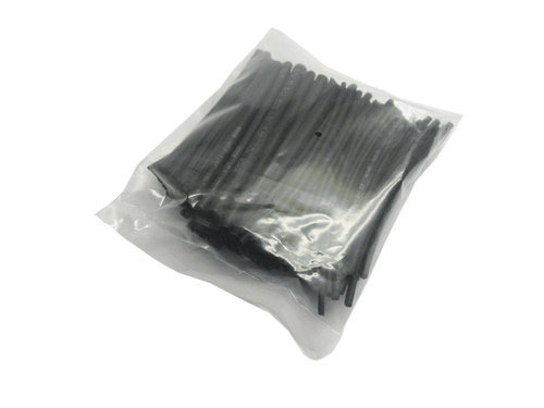 Assortimento di tubi termoretraibili neri colorati 100 pezzi 110 pezzi tubo termoretraibile - Foto 2 di 3