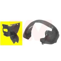 VAN Wezel Verkleidung Radhaus Vorne Rechts FüR Audi A3 Sportback 8PA 8P1 0332436