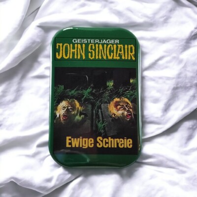 John Sinclair | 48 Ewige Schreie | Kühlschrankmagnet | NEU |