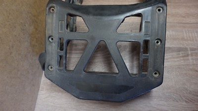 Honda Transalp XL600 XL 600 V Rear Carrier Top Box Pad | eBay