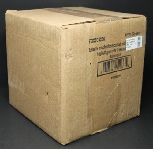 2023 Topps Pro Debut Baseball Hobby 12 Box Case 4 AUTOGRAPHS PER BOX