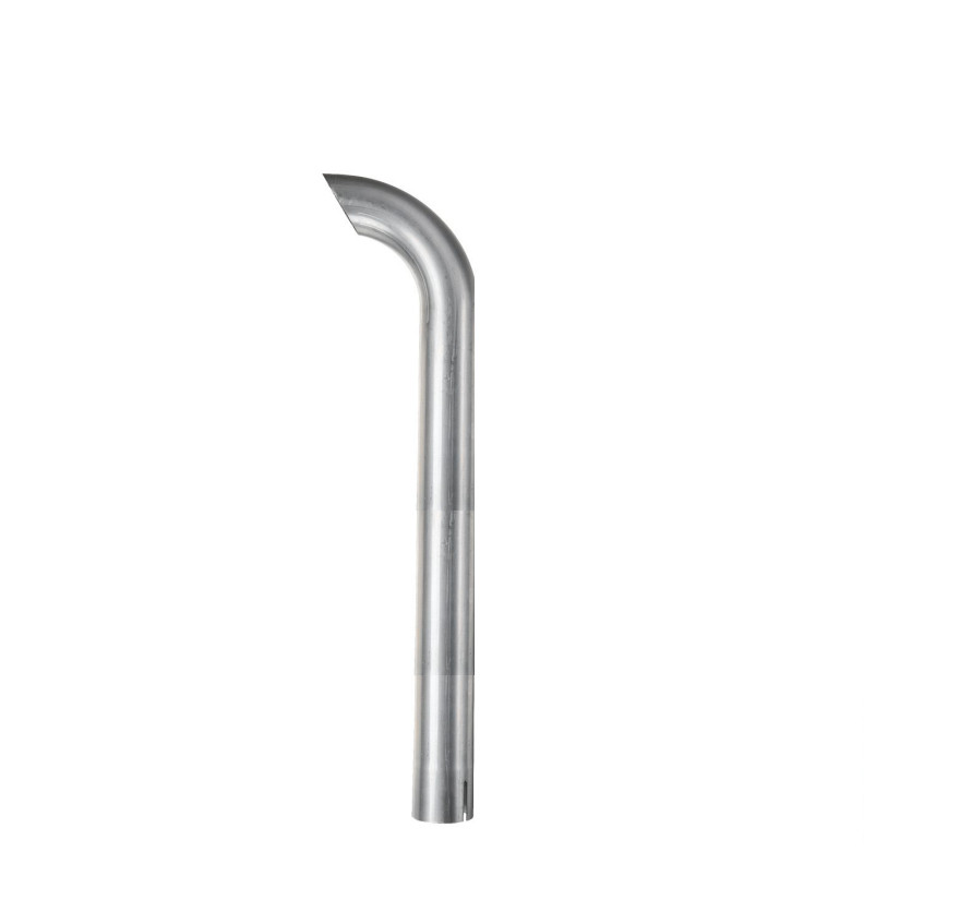 Tubo curvo prolunga 100cm marmitta scarico trattore camion VARI DIAMETRI