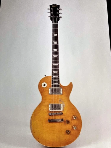 Gibson Les Paul 1959 Burst Peter Green Gary Moore Acquisition Pic #2 March 2006