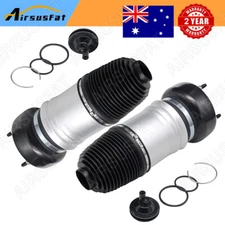 2x Front Air Suspension Springs For Mercedes W205 C250 C300 C400 4WD 2WD C-Class