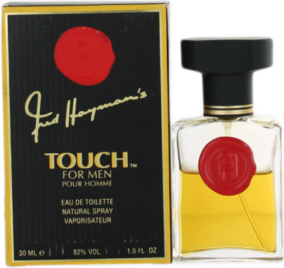 Touch by Fred Hayman's für Männer Eau de Toilette Kölnisch Wasser Spray 1 Oz. Neu