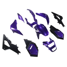 Pearl Purple Fairings For Honda Grom MSX125 2016 - 2020 ABS Plastics Bodywork 