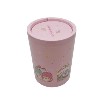 Sanrio lizenzierter Kuromi Melody Family's Storage Collection Schreibtisch Mülleimer