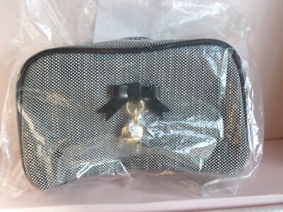 Dior J'Adore edp travel mini 5ml with Cosmetic Pouch Makeup Bag Case NEW, SEALED