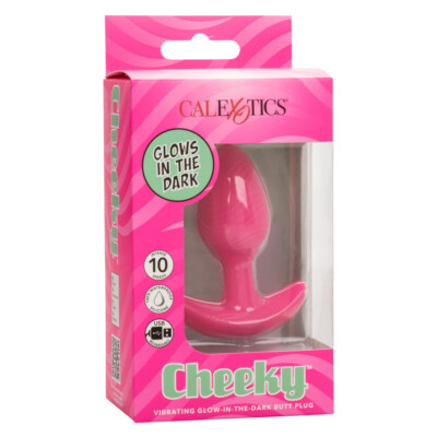 Cheeky Vibrating Glow-In-The-Dark Butt Plug - Anal Stimulator Vibe - Pink | eBay Cheeky Vibrating Glow-In-The-Dark Butt Plug - Anal Stimulator Vibe - Pink | eBay