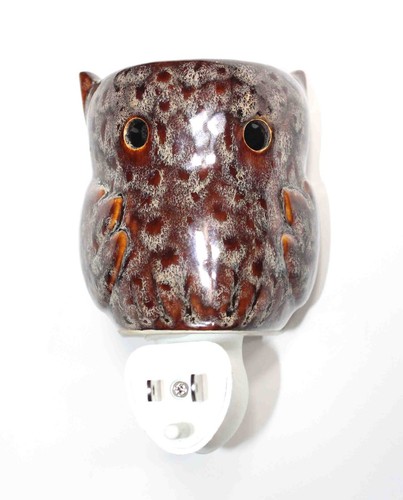 Scentationals Owl Shaped Plug In Wax Warmer Switched Nightlight Tested Working - Picture 3 of 5