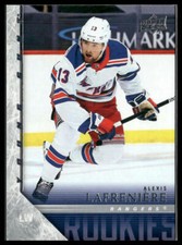 2020-21 Upper Deck #T-76 Alexis Lafreniere 2005-06 Upper Deck Tribute