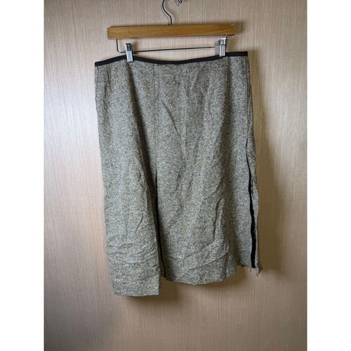 Stephan Janson Made in Italy Tweed Gepard Bleistiftrock