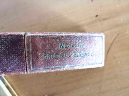 2 x Antique ‘Bengall’ straight razors by T.R. Cadman & Sons Sheffield + boxes - Picture 10 of 17