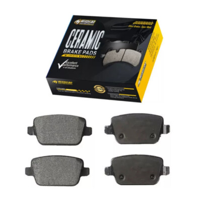 High-quality Rear Ceramic disc Brake Pads For 2007 2008 Volvo S80 3.2L