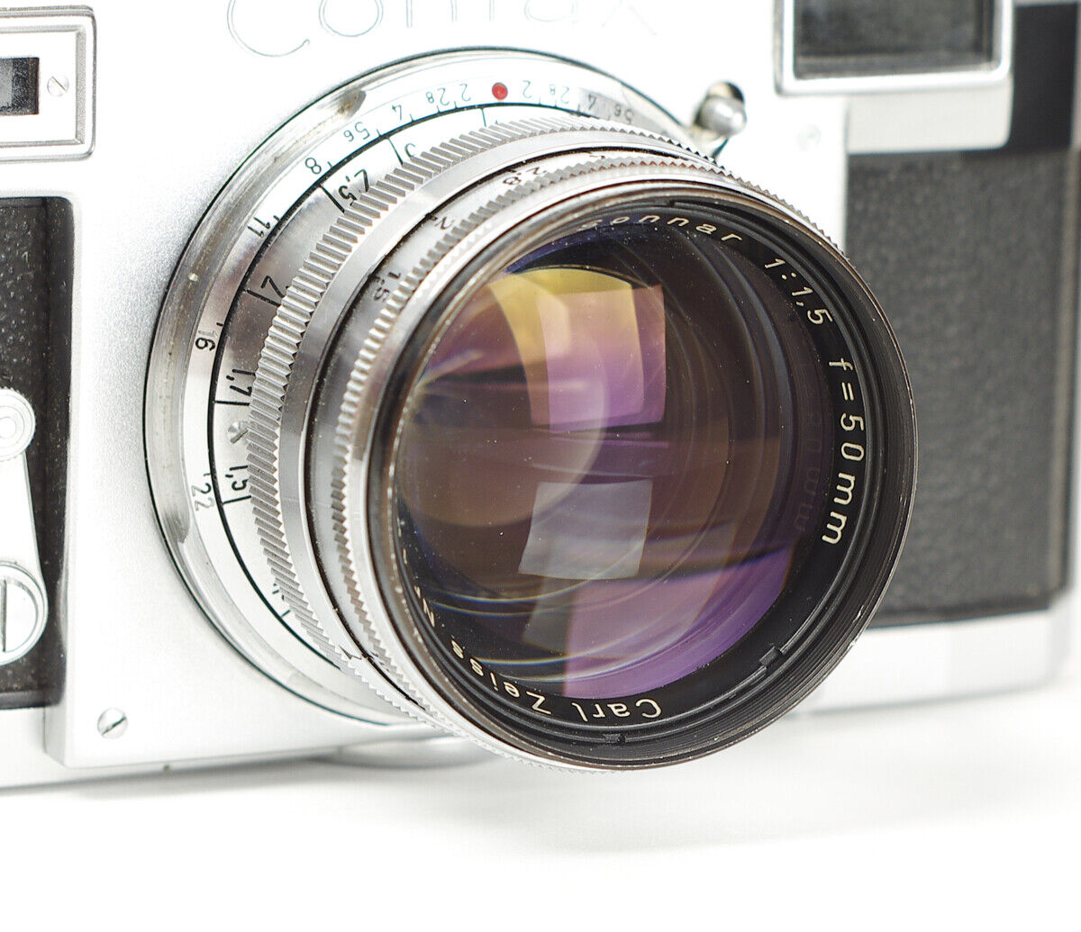 Zeiss Ikon Rangefinder Contax IIIa with Carl Zeiss Sonnar Zeiss Ikon Rangefinder Contax IIIa with Carl Zeiss Sonnar