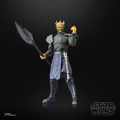 Star Wars The Black Series 6" Savage Opress: The Clone Wars Deluxe Action Figure - Picture 6 of 6