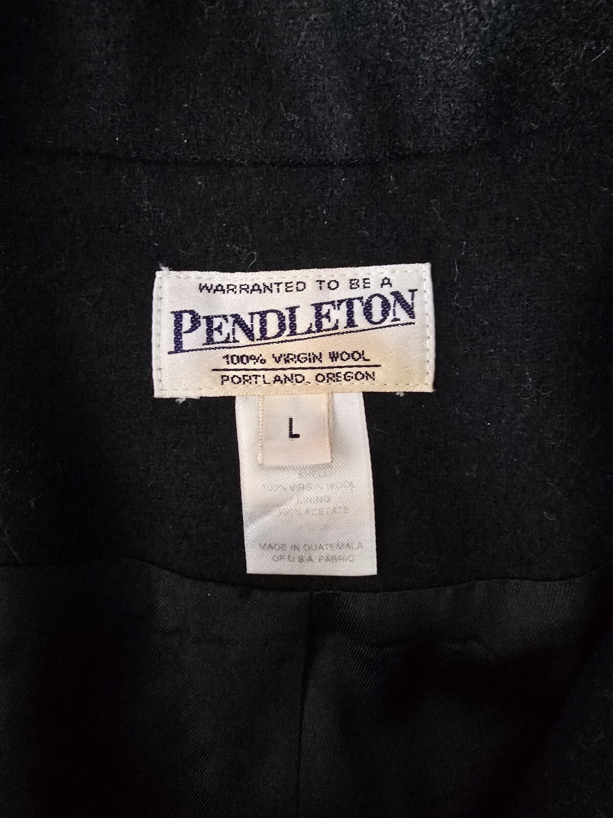 Pendleton Women's Full Zip Button Down Jacket Vir… - image 6