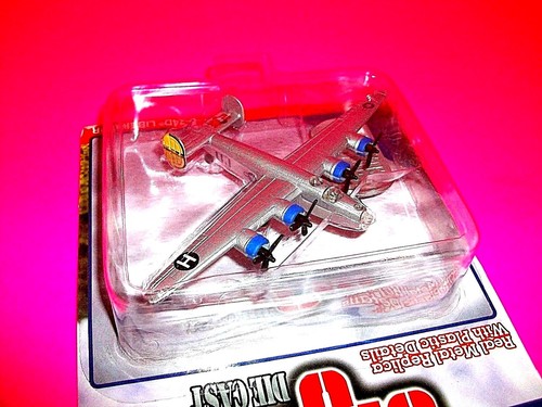 GI JOE Real Die Cast Metal Replica B-24D LIBERATOR Plane Airplane Dog Tags ARAH - Picture 8 of 12