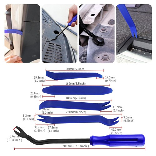 1200P Car Push Retainer Clips Auto Body Clip Automotive U-Clip Screws Trim Clip - Picture 6 of 7