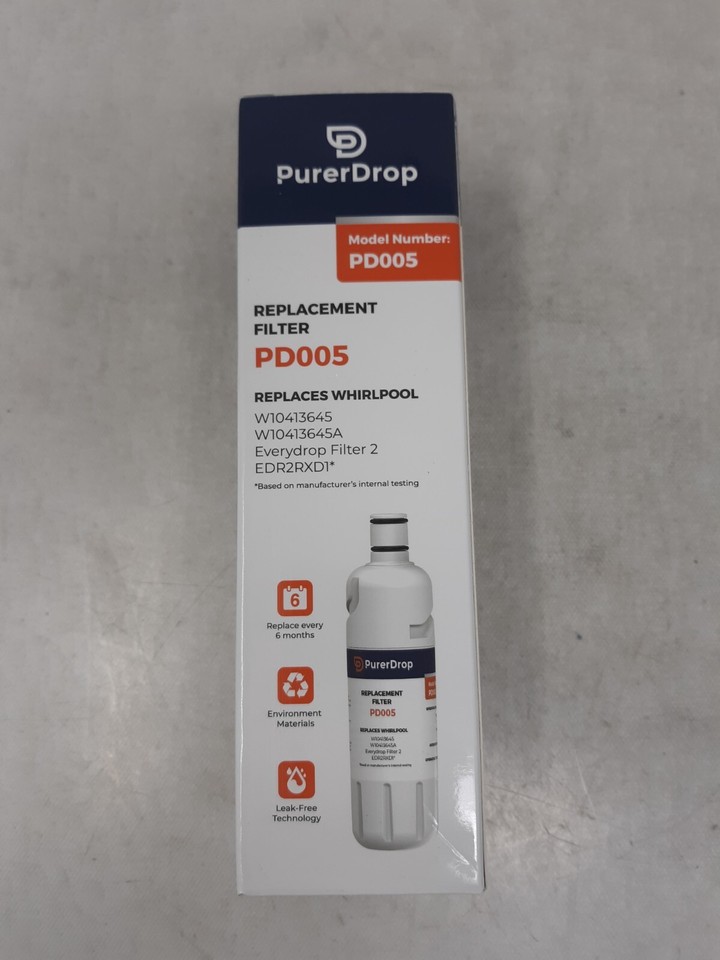 PurerDrop PD005 REPLACEMENT WATER FILTER 2 Refrigerator Purer Drop eBay