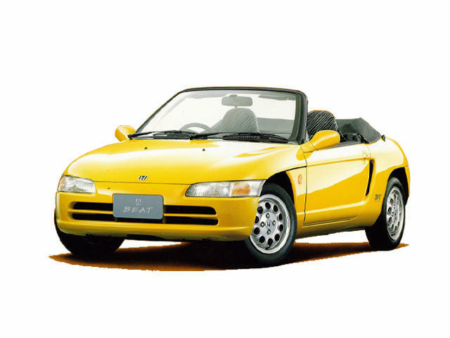 HONDA BEAT PP1 Genuine Side Decal TYPE1 75774-SS1-013ZA 75784-SS1