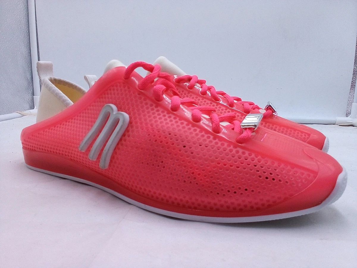 melissa Patente Requerida Pink shoes for Women Size 7 8 US nice