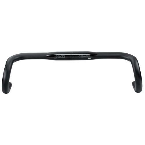 Deda Elements Kies 100 RHM Lenker in schwarz auf schwarz - Bild 1 von 1