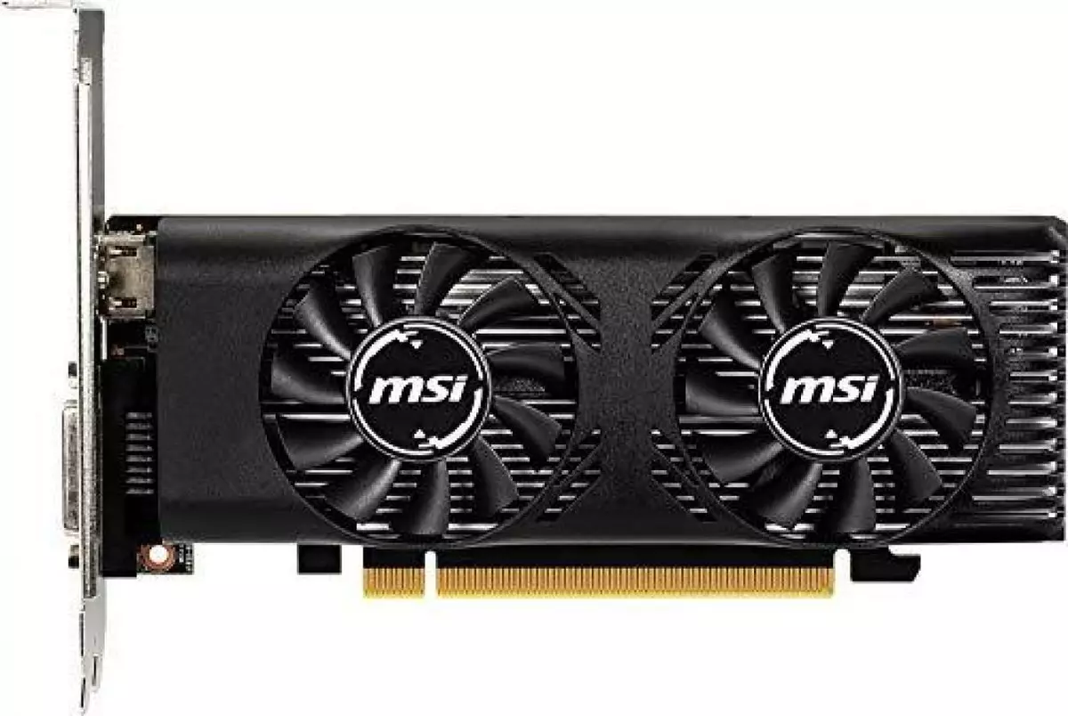 MSI GeForce GTX 1650 4GT LP Graphics Board Low Profile Space