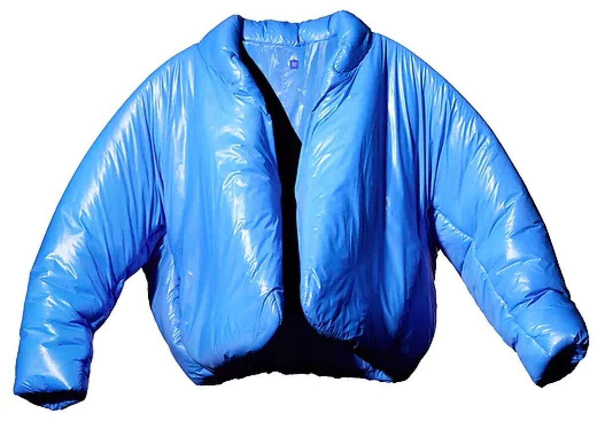 Yeezy x GAP Jacket Black イージー - ダウンジャケット Yeezy x GAP Jacket Black イージー - ダウンジャケット