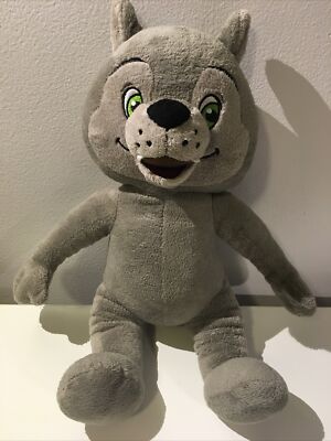 Wiley The Wolf Great Wolf Lodge 16  Plush Stuffed Animal Toy 