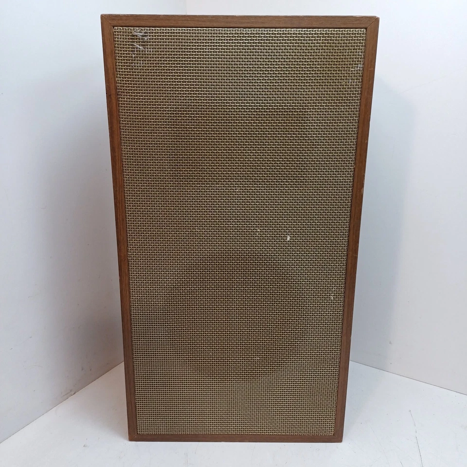 Telefunken Hi-Fi Klangbox WB 60 Speakers TESTED 4 Ohm 15 Watt Vintage + VIDEO - Immagine 2 di 4