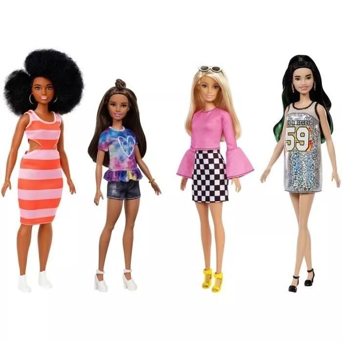 Barbie fashionista 104 sales