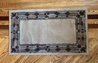 Contemporary Entryway Area Rug - Not Dirty! Those Are Shadows!!￼ — photo 2