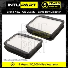 Fits Mercedes E-Class 2002-2008 + Other Models IntuPart Cabin Filter Set