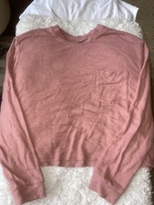 Wild Fable Women s Sz. S Rayon Blend Oversized Crop Sweater. Soft, Comfortable